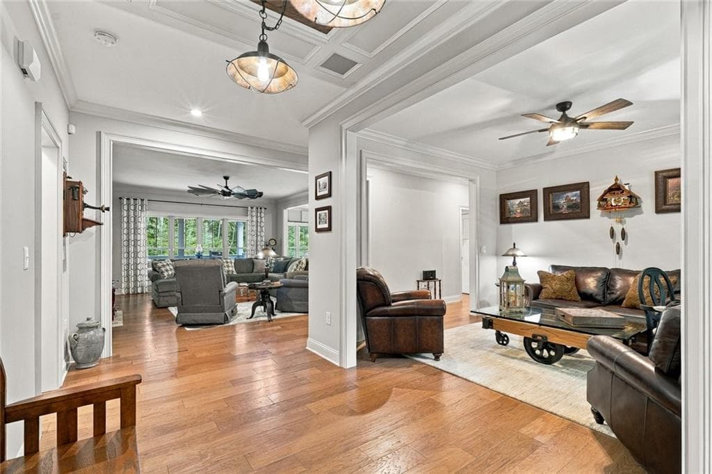 4 bedroom, 3 bathroom, 2,576 sq ft single family residence under contract at 131 Joe Chester Road, Dawsonville, GA 30534 — photo 9