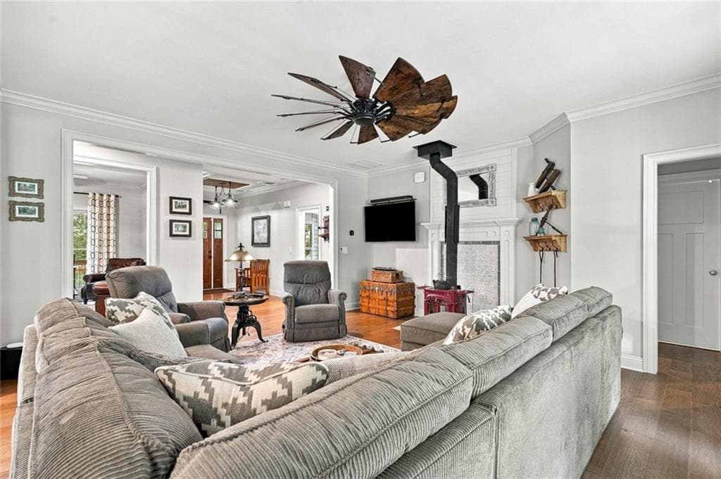 4 bedroom, 3 bathroom, 2,576 sq ft single family residence under contract at 131 Joe Chester Road, Dawsonville, GA 30534 — photo 10