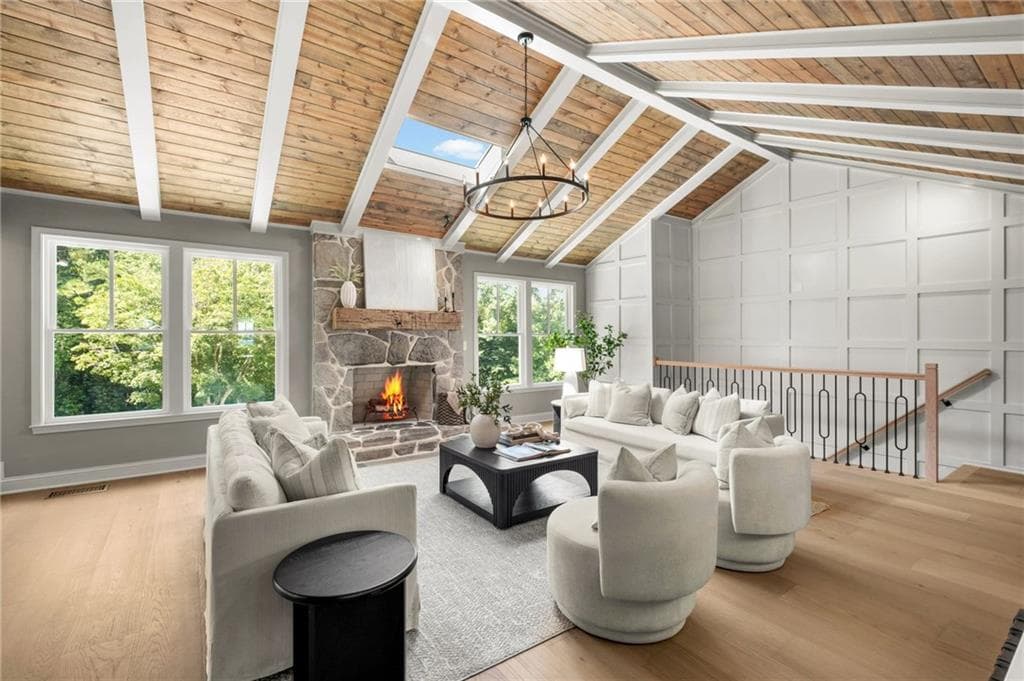 5 bedroom, 4 bathroom, 4,311 sq ft single family residence under contract at 35 Green Chase Court, Roswell, GA 30075 — photo 7