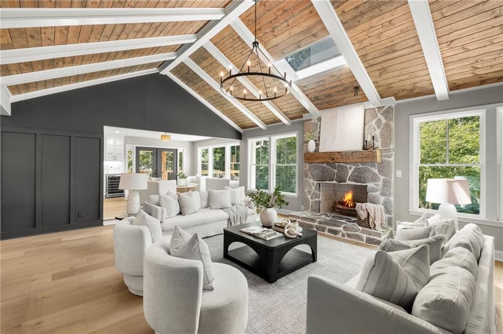 5 bedroom, 4 bathroom, 4,311 sq ft single family residence under contract at 35 Green Chase Court, Roswell, GA 30075 — photo 8