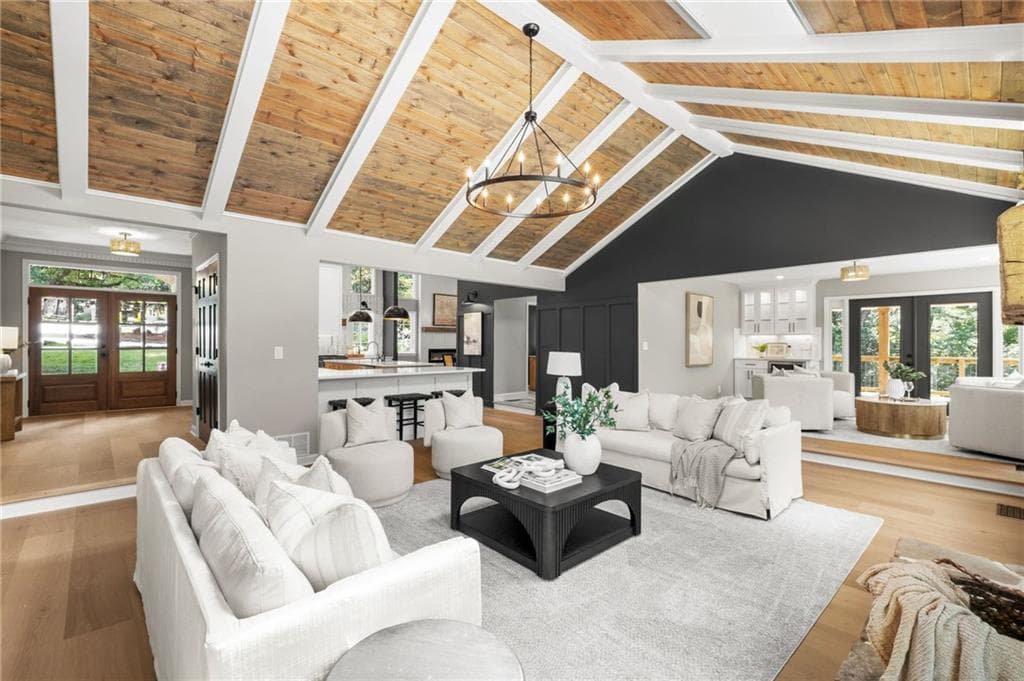 5 bedroom, 4 bathroom, 4,311 sq ft single family residence under contract at 35 Green Chase Court, Roswell, GA 30075 — photo 9