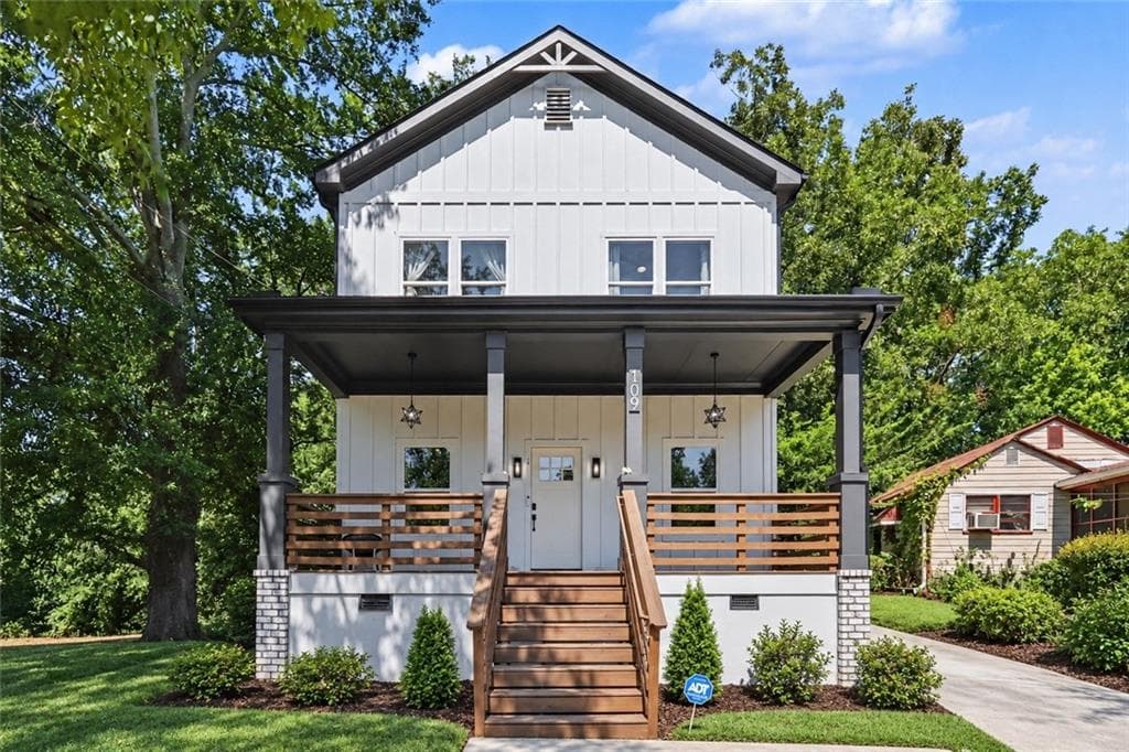 4 bedroom, 3 bathroom, 1,850 sq ft single family residence for sale at 109 Moury Avenue, Atlanta, GA 30315
