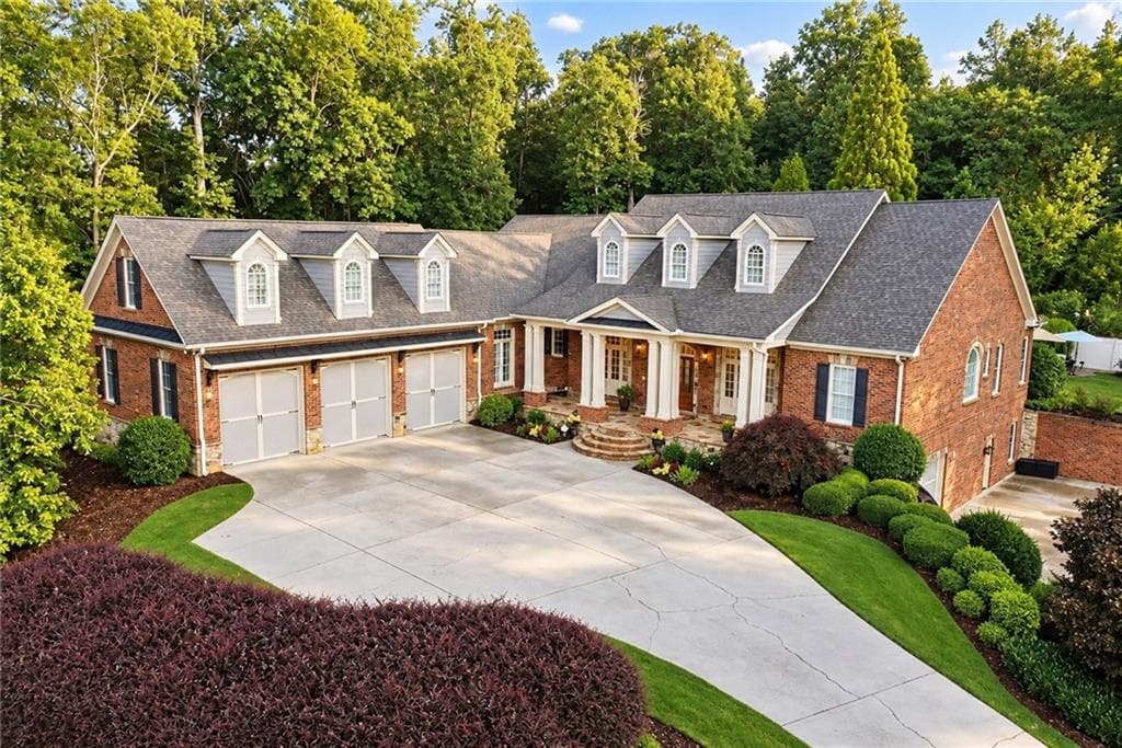 4 bedroom, 6 bathroom, 6,190 sq ft home for sale at 5266 Hopewell Church Road, Gainesville, GA