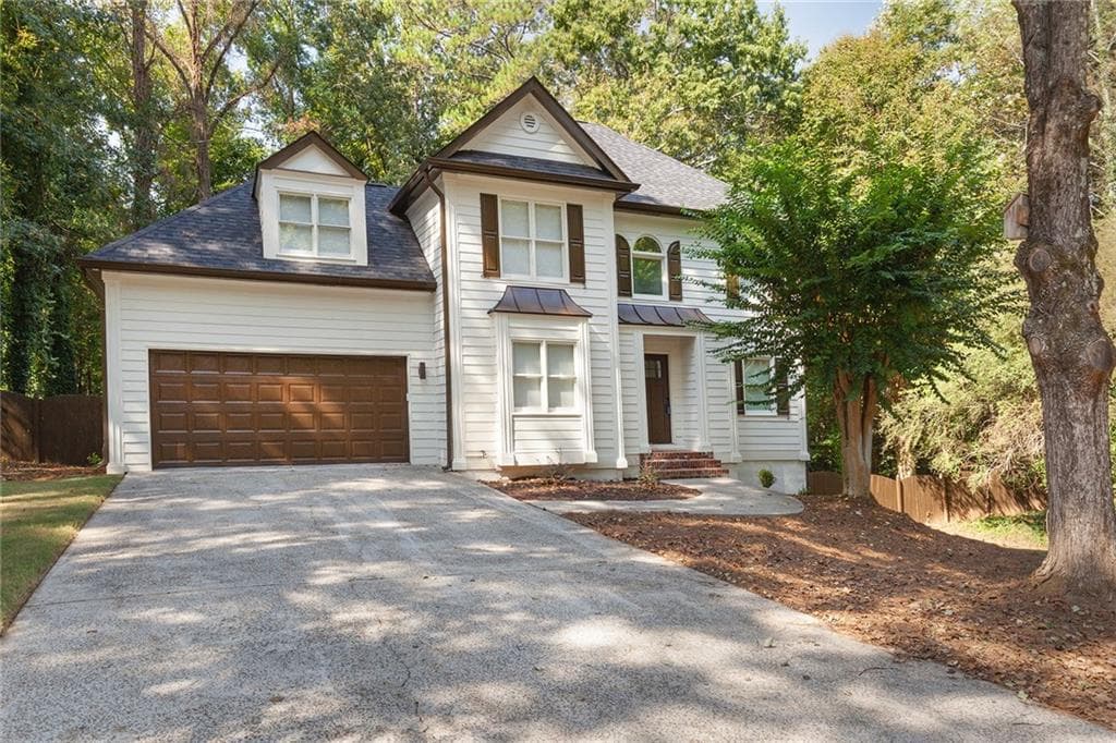 4 bedroom, 3 bathroom, 2,304 sq ft single family residence for sale at 655 Springharbor Drive, Woodstock, GA 30188