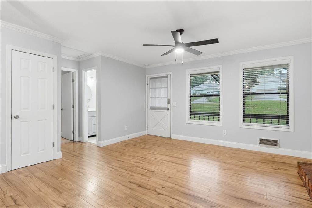 2 bedroom, 1 bathroom, 1,048 sq ft single family residence for sale at 2550 Lakeview Trail, Cumming, GA 30041 — photo 6
