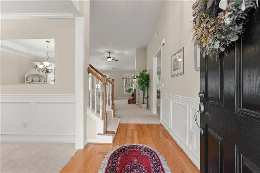 4 bedroom, 3 bathroom, 2,259 sq ft single family residence for sale at 6985 W Mountain Crossing, Cumming, GA 30041 — photo 9