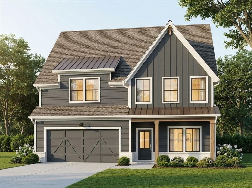 5 bedroom, 5 bathroom, 3,027 sq ft single family residence for sale at 8125 Wallace Tatum Road, Cumming, GA 30028 — photo 1 of 40