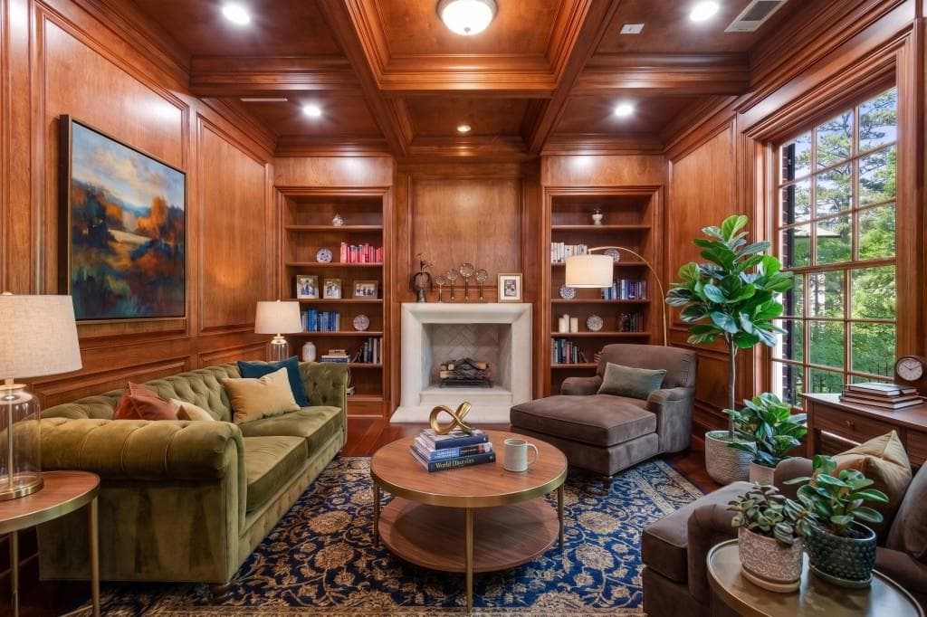 7 bedroom, 9 bathroom, 9,447 sq ft single family residence for sale at 3282 Pinestream Road, Atlanta, GA 30327 — photo 4