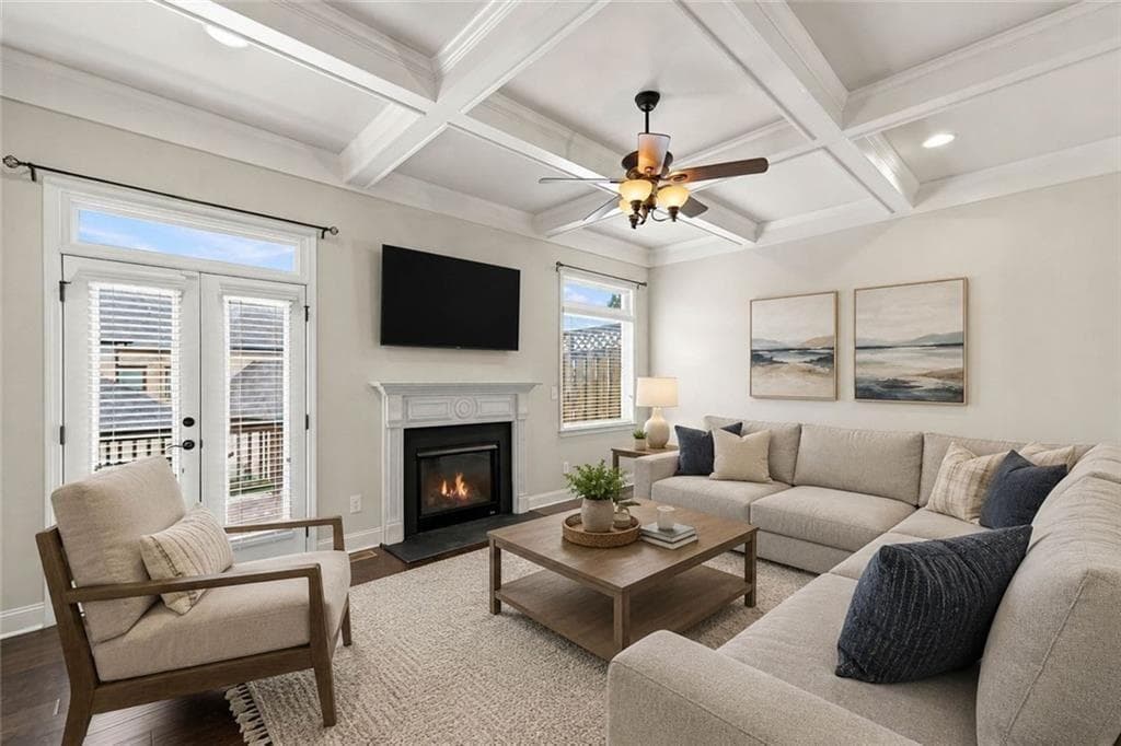 2 bedroom, 4 bathroom, 2,738 sq ft townhouse for sale at 3508 Village Park Way, Kennesaw, GA 30144 — photo 1 of 47