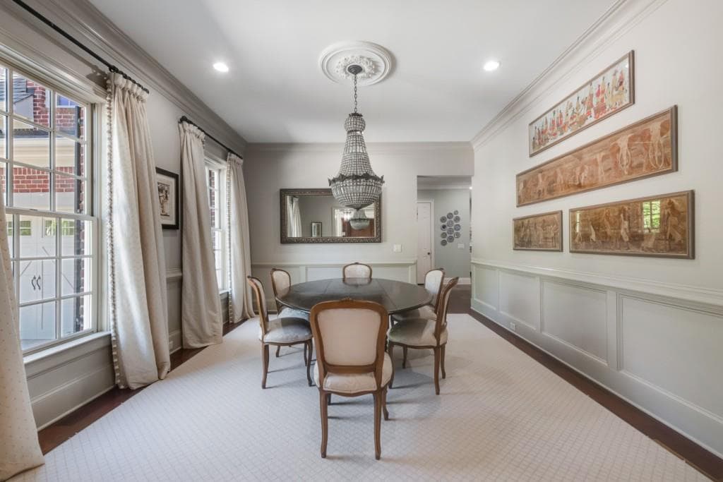 7 bedroom, 9 bathroom, 9,447 sq ft single family residence for sale at 3282 Pinestream Road, Atlanta, GA 30327 — photo 5