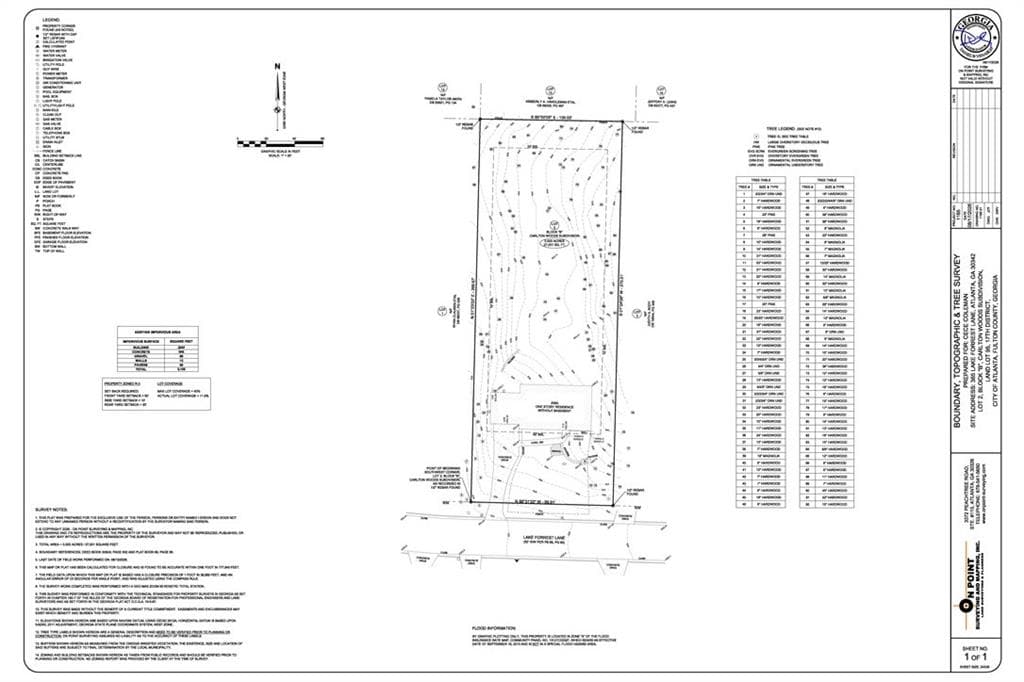 2 bedroom, 2 bathroom single family residence for sale at 365 Lake Forrest Lane, Atlanta, GA 30342