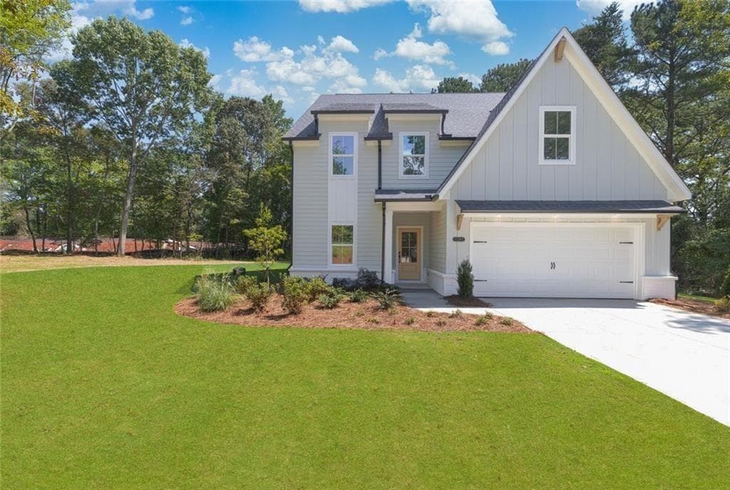 5 bedroom, 5 bathroom, 3,145 sq ft single family residence for sale at 8110 Lennox Lane, Cumming, GA 30028 — photo 2