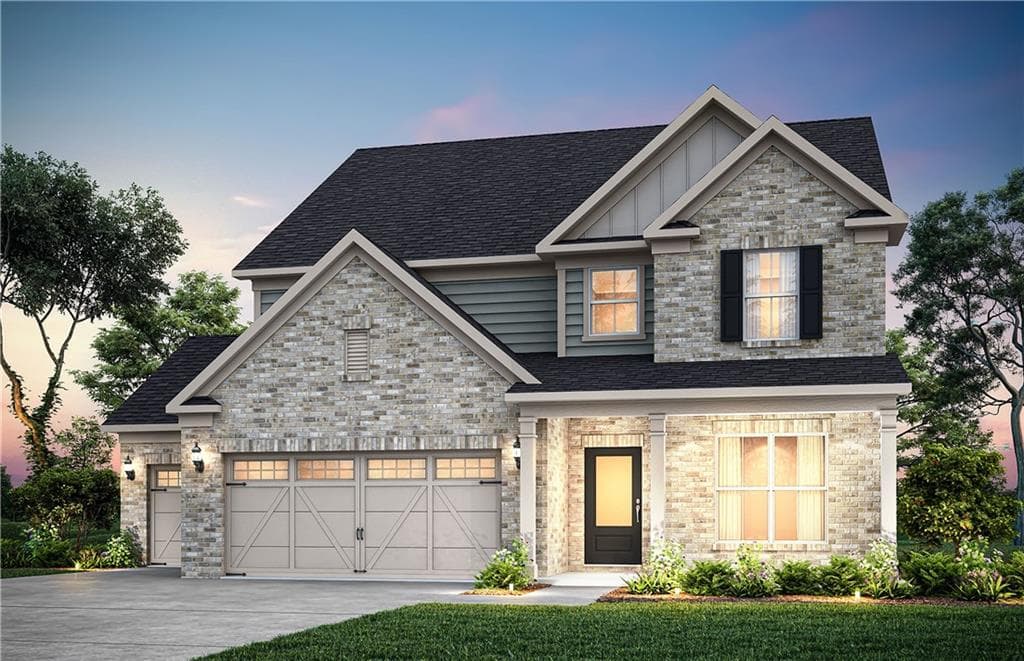 5 bedroom, 4 bathroom, 2,930 sq ft single family residence for sale at 1536 Waterchase Drive, Dacula, GA 30019