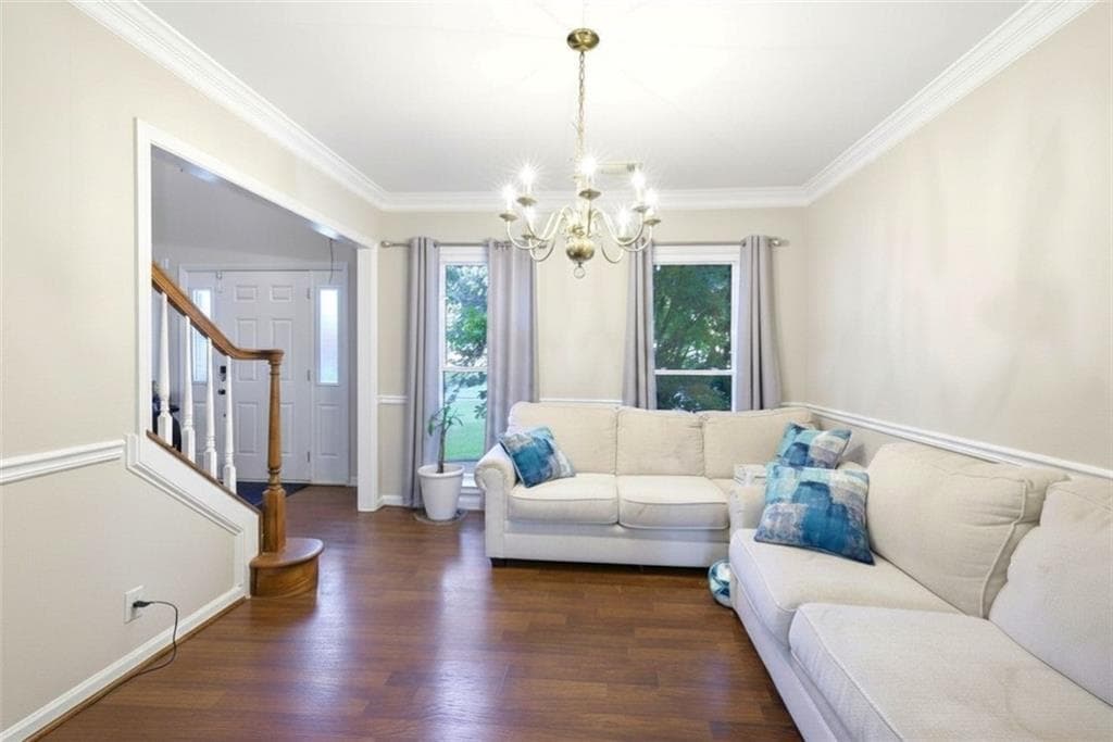 7 bedroom, 4 bathroom, 3,772 sq ft single family residence for sale at 1920 Westover Lane, Kennesaw, GA 30152 — photo 4