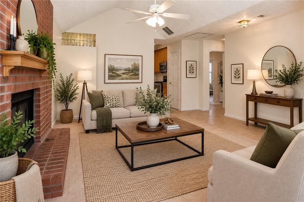 3 bedroom, 2 bathroom, 1,318 sq ft single family residence for sale at 289 Marsha Way, Sharpsburg, GA 30277 — photo 4