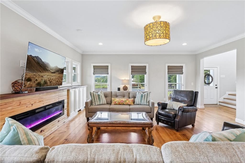 4 bedroom, 4 bathroom, 2,616 sq ft single family residence for sale at 109 Etowah Downs Court, Ball Ground, GA 30107 — photo 7
