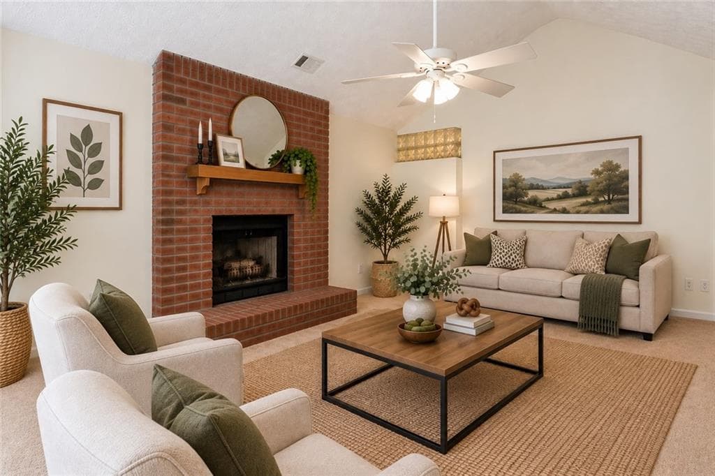 3 bedroom, 2 bathroom, 1,318 sq ft single family residence for sale at 289 Marsha Way, Sharpsburg, GA 30277 — photo 5