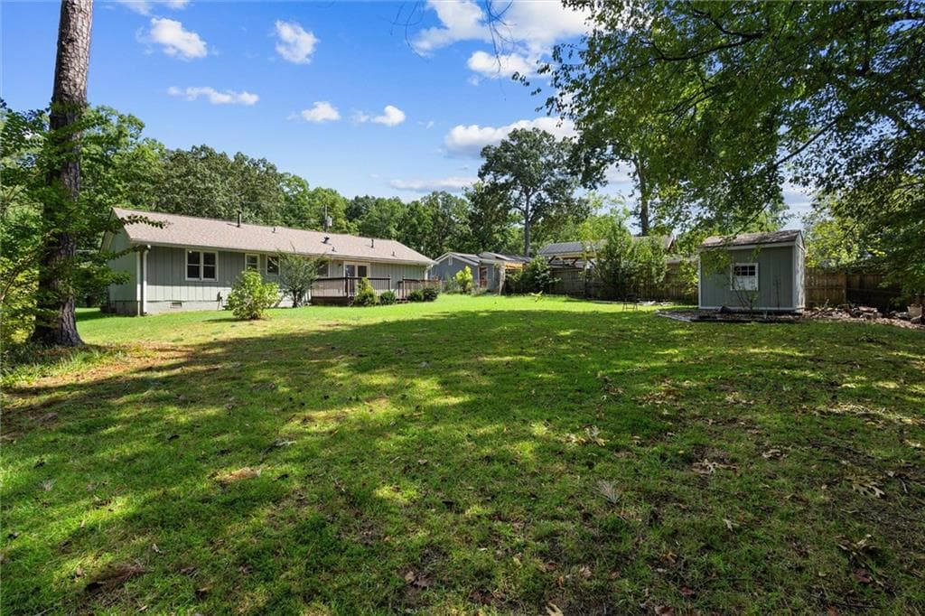 3 bedroom, 2 bathroom, 1,048 sq ft single family residence for sale at 413 Hemlock, Lawrenceville, GA 30046 — photo 9