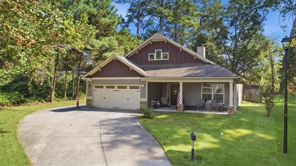 3 bedroom, 2 bathroom, 1,550 sq ft single family residence for sale at 233 McBee Place, Dallas, GA 30132