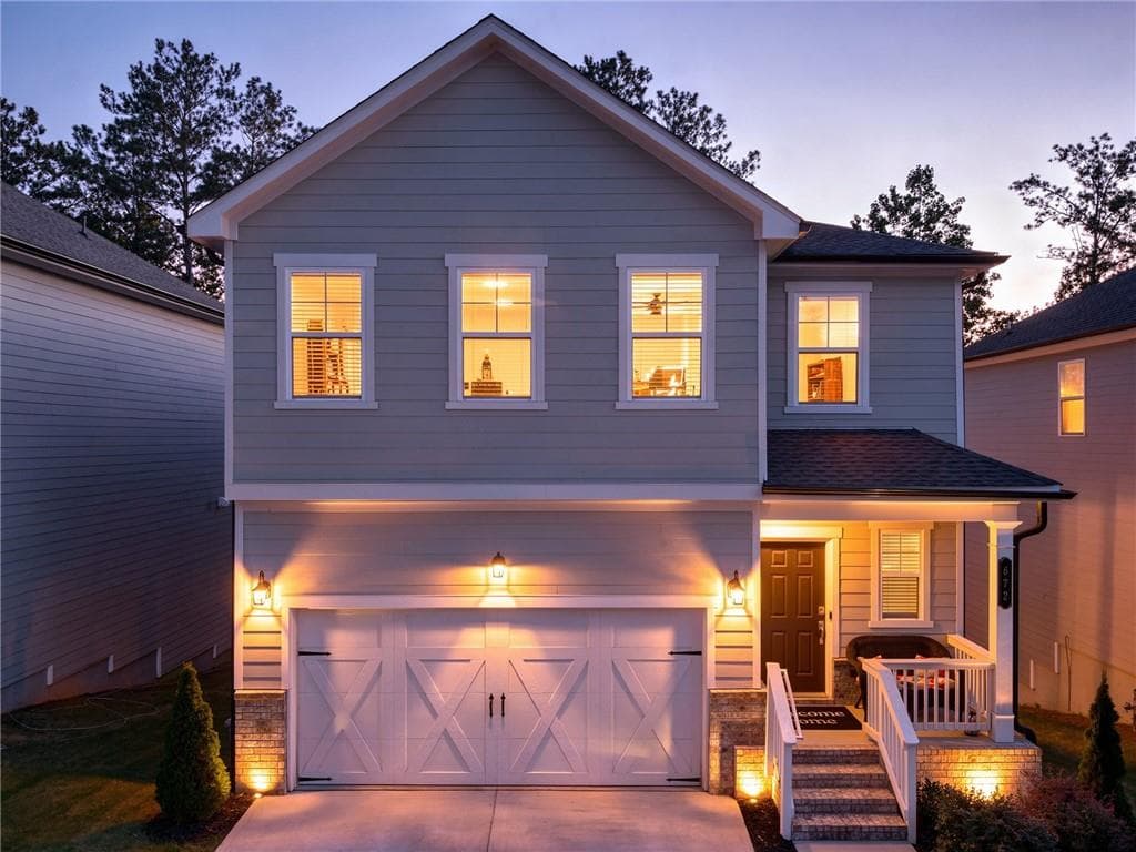 5 bedroom, 3 bathroom, 2,169 sq ft single family residence for sale at 672 Groover Street, Ball Ground, GA 30107 — photo 4