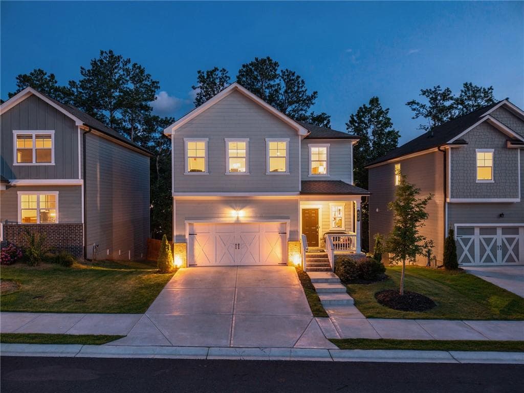 5 bedroom, 3 bathroom, 2,169 sq ft single family residence for sale at 672 Groover Street, Ball Ground, GA 30107 — photo 5
