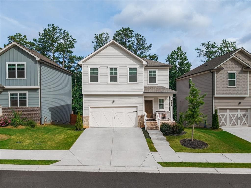 5 bedroom, 3 bathroom, 2,169 sq ft single family residence for sale at 672 Groover Street, Ball Ground, GA 30107 — photo 2