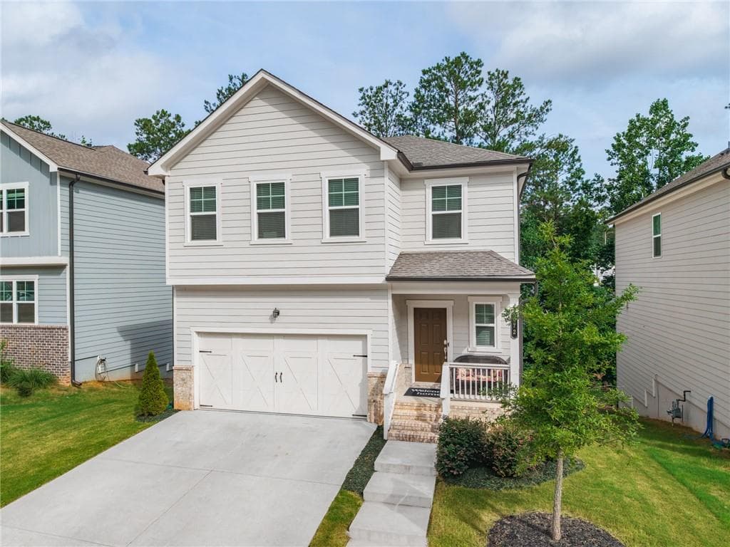 5 bedroom, 3 bathroom, 2,169 sq ft single family residence for sale at 672 Groover Street, Ball Ground, GA 30107 — photo 9