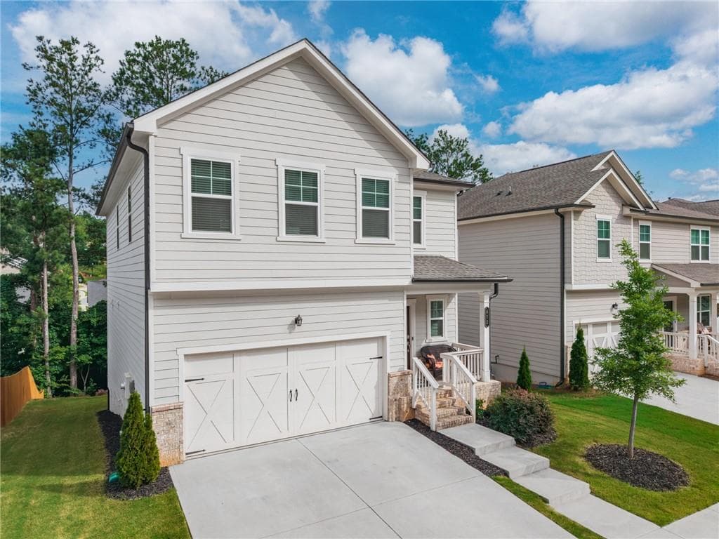 5 bedroom, 3 bathroom, 2,169 sq ft single family residence for sale at 672 Groover Street, Ball Ground, GA 30107 — photo 7