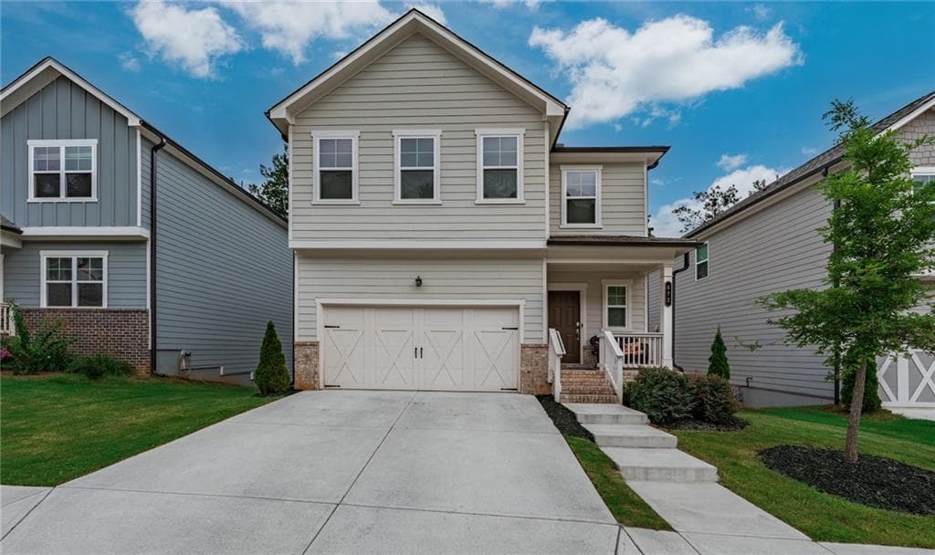 5 bedroom, 3 bathroom, 2,169 sq ft single family residence for sale at 672 Groover Street, Ball Ground, GA 30107 — photo 8