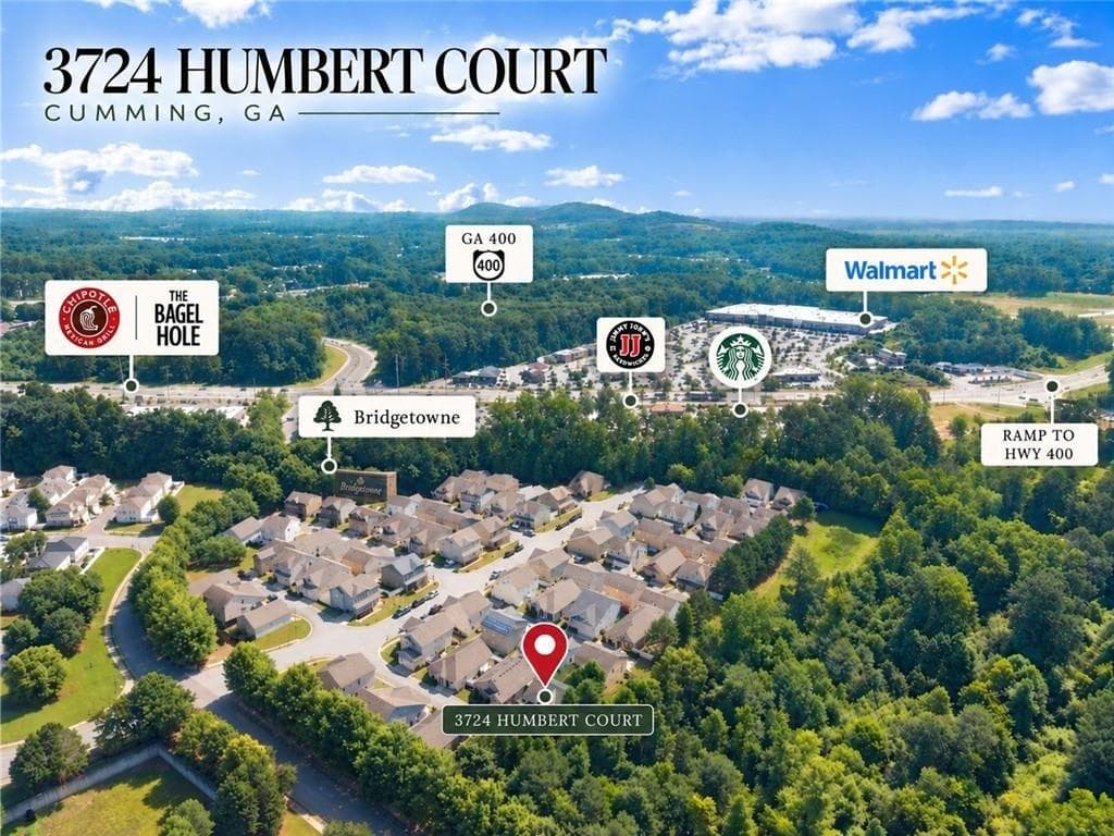 4 bedroom, 3 bathroom, 1,892 sq ft single family residence for sale at 3724 Humber Ct, Cumming, GA 30040 — photo 3
