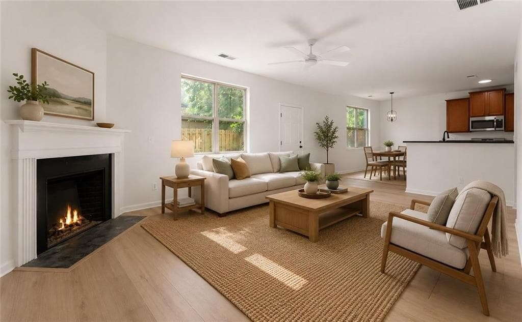 4 bedroom, 3 bathroom, 1,892 sq ft single family residence for sale at 3724 Humber Ct, Cumming, GA 30040 — photo 9