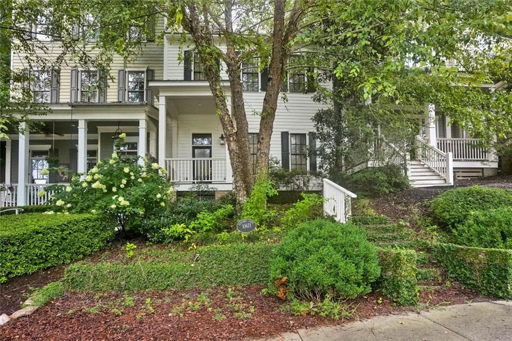 3 bedroom, 4 bathroom, 2,976 sq ft townhouse for sale at 10671 Serenbe Lane, Chattahoochee Hills, GA 30268