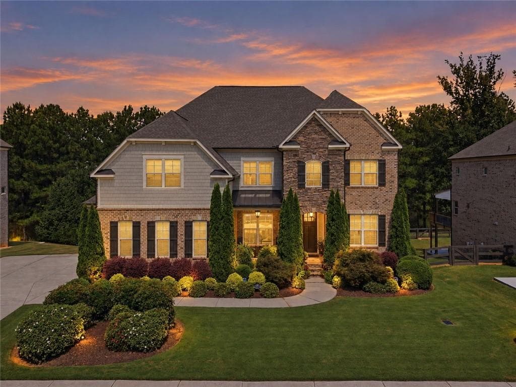 5 bedroom, 5 bathroom, 4,195 sq ft single family residence for sale at 3825 Lakehurst Way, Cumming, GA 30040 — photo 3