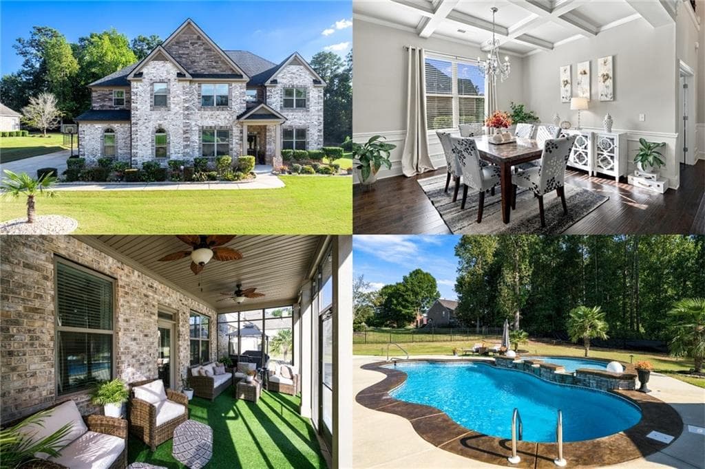 5 bedroom, 4 bathroom, 4,651 sq ft single family residence for sale at 4031 Rotterdam Pass, Hampton, GA 30228
