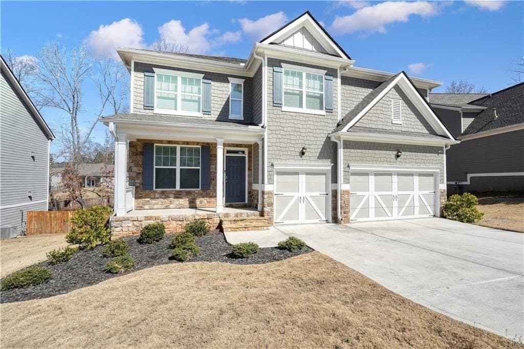 5 bedroom, 4 bathroom, 3,422 sq ft single family residence for sale at 66 Snowdon Way, Villa Rica, GA 30180 — photo 2