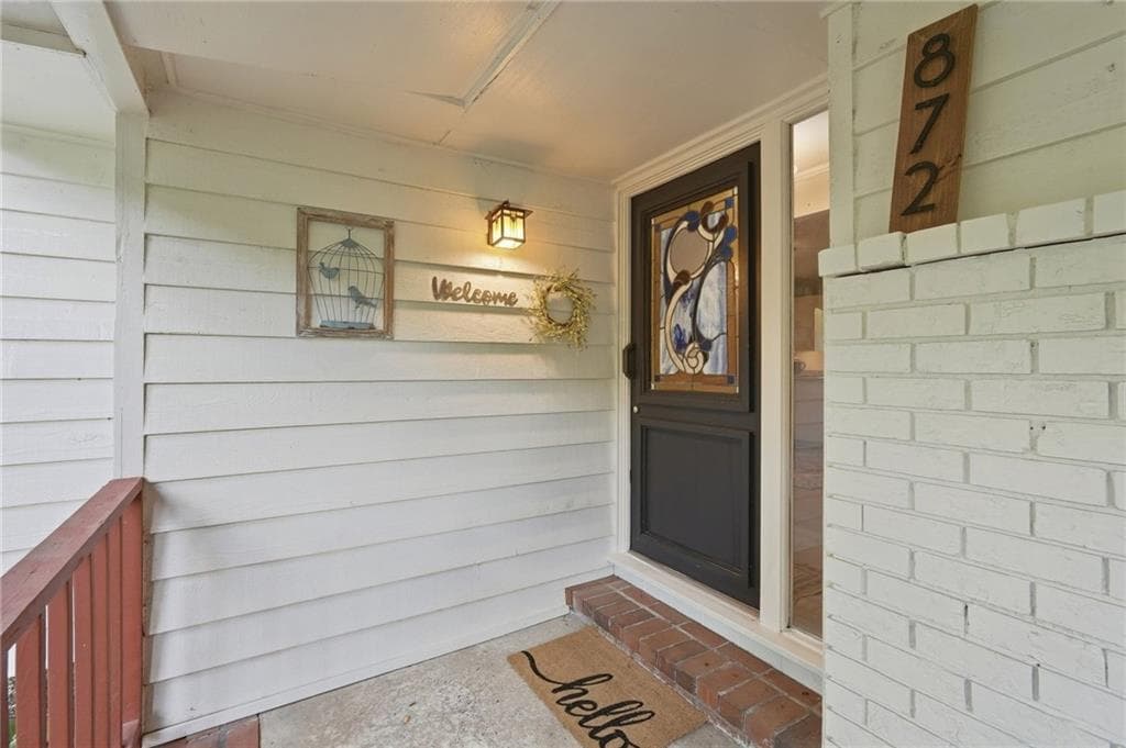 3 bedroom, 1 bathroom, 1,172 sq ft single family residence for sale at 872 E Morningside Drive, Lawrenceville, GA 30043 — photo 4