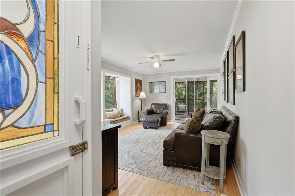 3 bedroom, 1 bathroom, 1,172 sq ft single family residence for sale at 872 E Morningside Drive, Lawrenceville, GA 30043 — photo 8