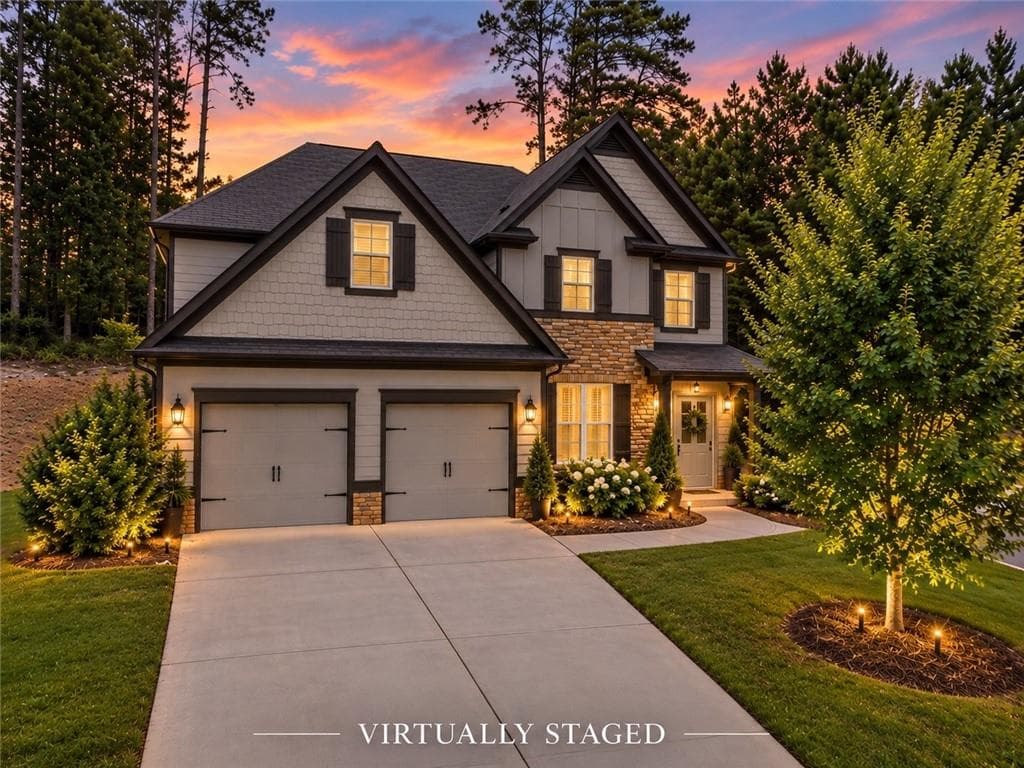 4 bedroom, 3 bathroom, 2,707 sq ft single family residence for sale at 59 Ivy Hall Lane, Dallas, GA 30132