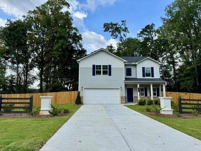 4 bedroom, 3 bathroom, 2,032 sq ft single family residence for sale at 4690 Glore Road, Mableton, GA 30126