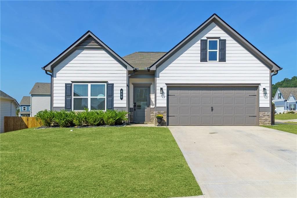 3 bedroom, 2 bathroom, 1,819 sq ft single family residence for sale at 400 Sierra Point, Cartersville, GA 30120