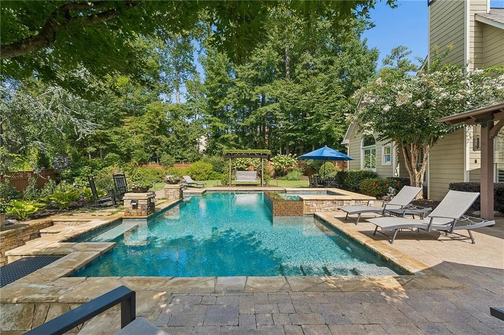 4 bedroom, 4 bathroom, 3,692 sq ft single family residence under contract at 955 Tarpley Road, Kennesaw, GA 30152 — photo 2