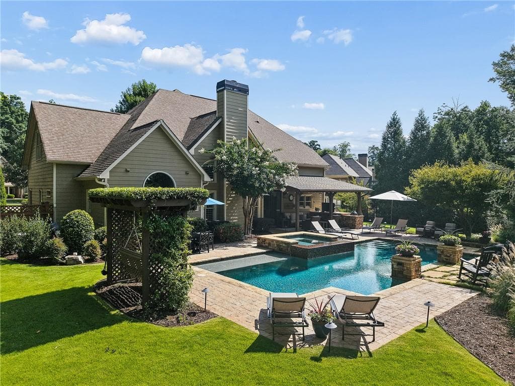 4 bedroom, 4 bathroom, 3,692 sq ft single family residence under contract at 955 Tarpley Road, Kennesaw, GA 30152 — photo 3