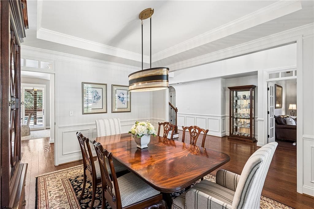 4 bedroom, 4 bathroom, 3,692 sq ft single family residence under contract at 955 Tarpley Road, Kennesaw, GA 30152 — photo 6