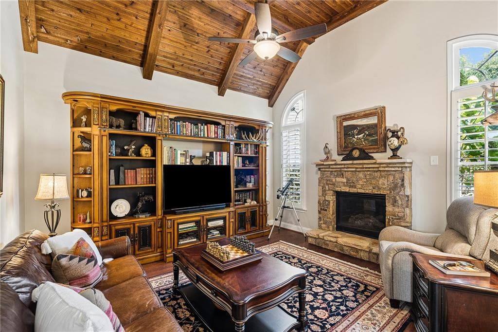 4 bedroom, 4 bathroom, 3,692 sq ft single family residence under contract at 955 Tarpley Road, Kennesaw, GA 30152 — photo 7