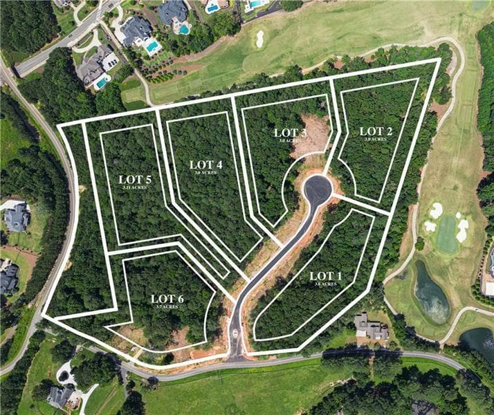single family residence for sale at 1460 Estates Pointe, Milton, GA 30004