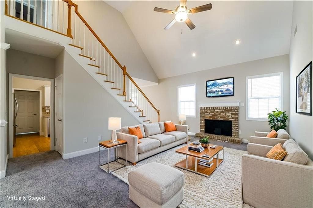 4 bedroom, 3 bathroom, 2,042 sq ft single family residence for sale at 44 Colonial Circle, Cartersville, GA 30120 — photo 5