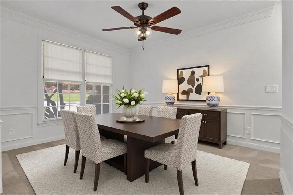 4 bedroom, 3 bathroom, 2,383 sq ft single family residence for sale at 3760 Colonial Trail, Lilburn, GA 30047 — photo 5