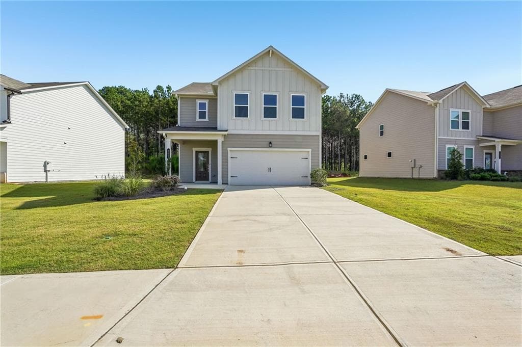 3 bedroom, 3 bathroom, 2,034 sq ft single family residence under contract at 207 Groveton Court, Euharlee, GA 30145