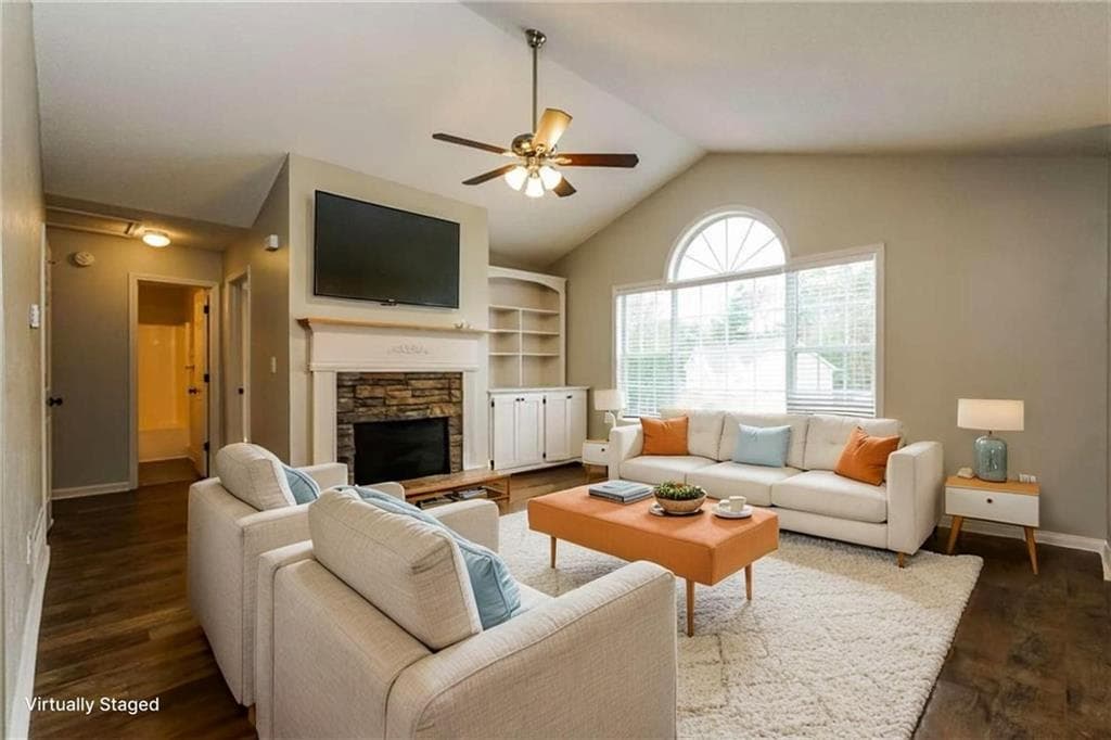 4 bedroom, 4 bathroom, 1,800 sq ft single family residence for sale at 89 Summer Creek Place, Dallas, GA 30157 — photo 3