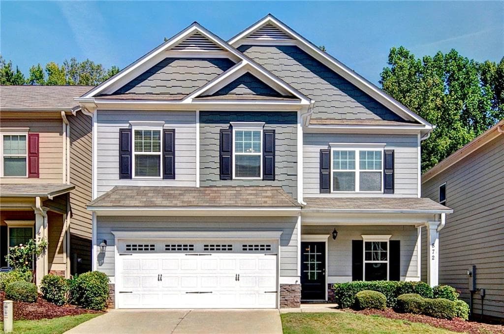 4 bedroom, 3 bathroom, 2,600 sq ft single family residence for sale at 872 Whisperwood Trail, Acworth, GA 30102